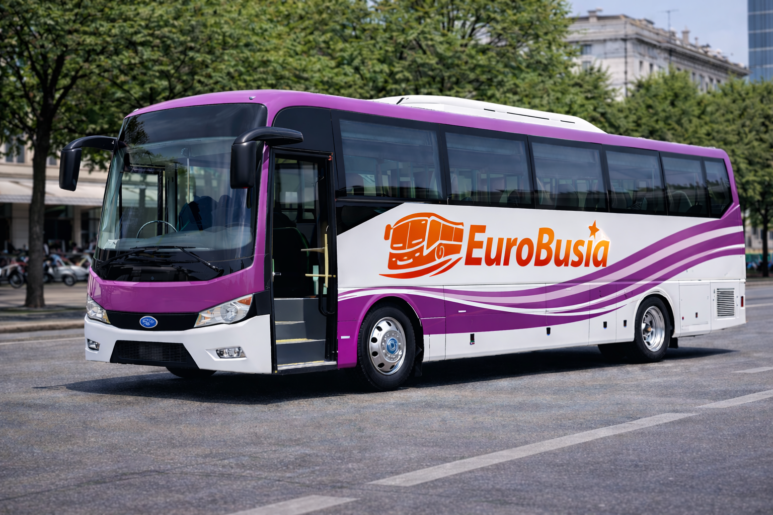 Tourist bus